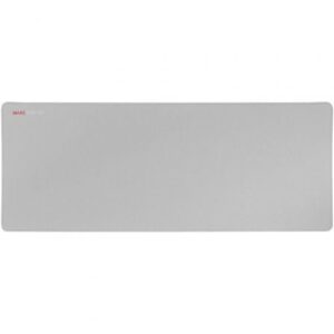 Alfombrilla Mars Gaming MMPXL/ 800 x 300 x 4mm/ Plata