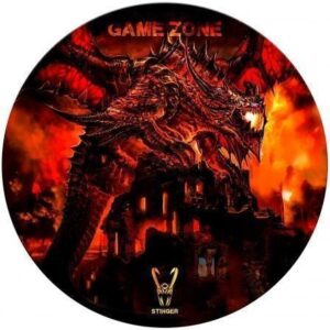 Alfombra Gaming Woxter Stinger Floorpad/ Roja